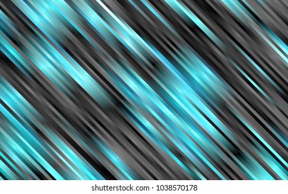 Light BLUE vector layout with flat lines. Blurred decorative design in simple style with lines. The pattern can be used as ads, poster, banner for commercial.