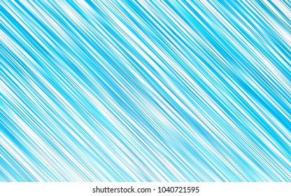 Light BLUE vector layout with flat lines. Glitter abstract illustration with colored sticks. The pattern can be used as ads, poster, banner for commercial.