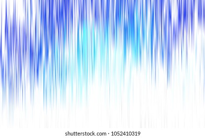 Light BLUE vector layout with flat lines. Modern geometrical abstract illustration with staves. Template for your beautiful backgrounds.