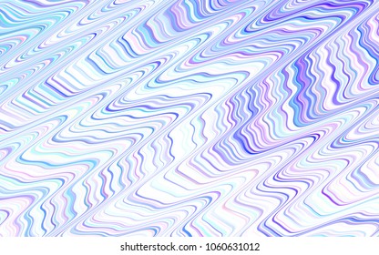 Light BLUE vector layout with flat lines. Blurred decorative design in simple style with lines. The pattern for ad, booklets, leaflets.