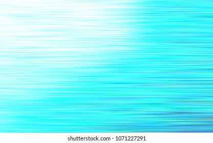 Light BLUE vector layout with flat lines. Shining colored illustration with narrow lines. Best design for your ad, poster, banner.