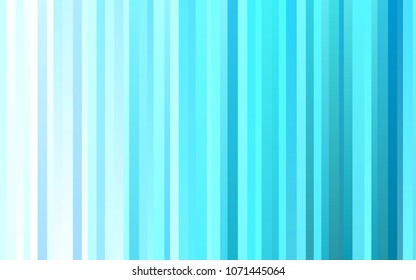 Light BLUE vector layout with flat lines. Lines on blurred abstract background with gradient. The pattern can be used as ads, poster, banner for commercial.