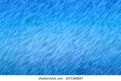 Light BLUE vector layout with flat lines. Blurred decorative design in simple style with lines. The pattern can be used for busines ad, booklets, leaflets