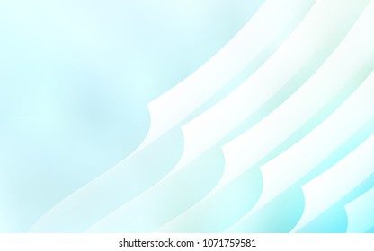 Light BLUE vector layout with flat lines. Glitter abstract illustration with colored sticks. Pattern for ads, posters, banners.