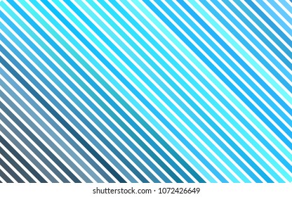 Light BLUE vector layout with flat lines. Shining colored illustration with narrow lines. The pattern can be used as ads, poster, banner for commercial.