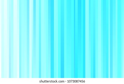 Light BLUE vector layout with flat lines. Glitter abstract illustration with colored sticks. The template can be used as a background.
