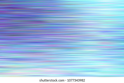 Light BLUE vector layout with flat lines. Shining colored illustration with narrow lines. Smart design for your business advert.