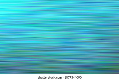 Light BLUE vector layout with flat lines. Lines on blurred abstract background with gradient. The pattern can be used as ads, poster, banner for commercial.