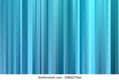 Light BLUE vector layout with flat lines. Shining colored illustration with narrow lines. Best design for your ad, poster, banner.