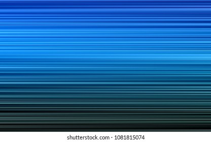 Light BLUE vector layout with flat lines. Modern geometrical abstract illustration with staves. The pattern can be used for websites.