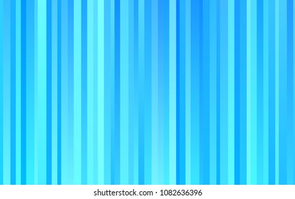 Light BLUE vector layout with flat lines. Glitter abstract illustration with colored sticks. The pattern can be used for websites.
