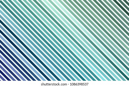 Light BLUE vector layout with flat lines. Lines on blurred abstract background with gradient. The pattern can be used as ads, poster, banner for commercial.