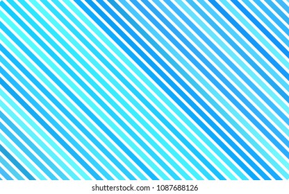 Light BLUE vector layout with flat lines. Glitter abstract illustration with colored sticks. The pattern can be used for websites.
