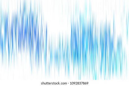 Light BLUE vector layout with flat lines. Blurred decorative design in simple style with lines. Pattern for ads, posters, banners.