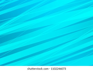 Light BLUE vector layout with flat lines. Blurred decorative design in simple style with lines. The pattern can be used for websites.