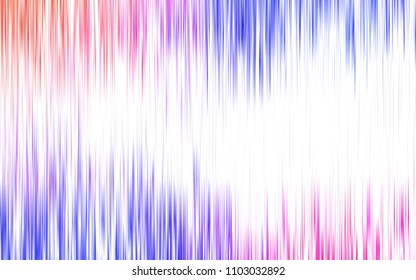 Light BLUE vector layout with flat lines. Blurred decorative design in simple style with lines. Best design for your ad, poster, banner.