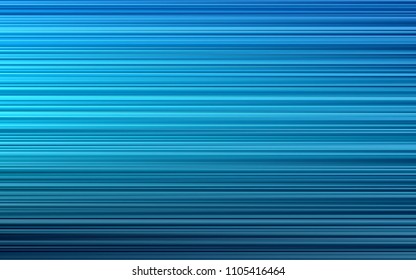 Light BLUE vector layout with flat lines. Glitter abstract illustration with colored sticks. The pattern can be used as ads, poster, banner for commercial.