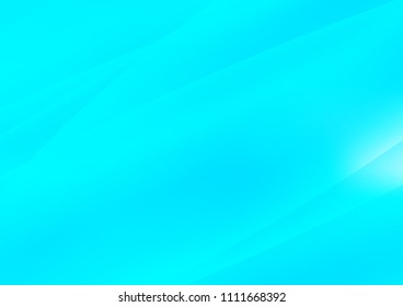 Light BLUE vector layout with flat lines. Shining colored illustration with narrow lines. Smart design for your business advert.