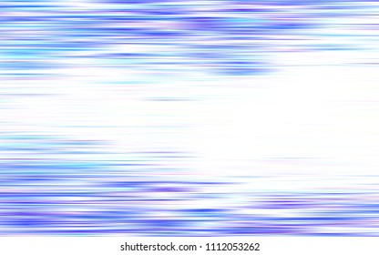 Light BLUE vector layout with flat lines. Blurred decorative design in simple style with lines. Best design for your ad, poster, banner.