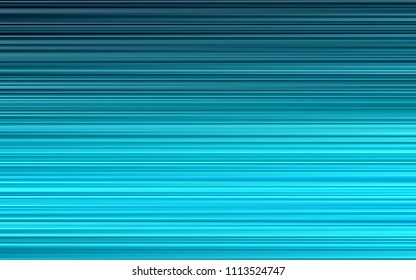 Light BLUE vector layout with flat lines. Lines on blurred abstract background with gradient. Best design for your ad, poster, banner.