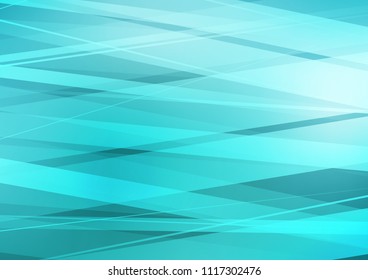 Light BLUE vector layout with flat lines. Blurred decorative design in simple style with lines. The pattern can be used for busines ad, booklets, leaflets