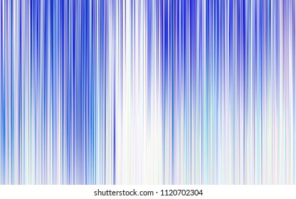 Light BLUE vector layout with flat lines. Lines on blurred abstract background with gradient. Pattern for your busines websites.