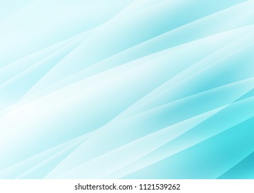 Light BLUE vector layout with flat lines. Glitter abstract illustration with colored sticks. The template can be used as a background.