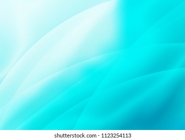 Light BLUE vector layout with flat lines. Glitter abstract illustration with colored sticks. The pattern can be used as ads, poster, banner for commercial.