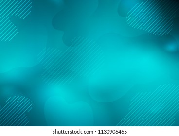 Light BLUE vector layout with flat lines. Blurred decorative design in simple style with lines. The pattern can be used for websites.