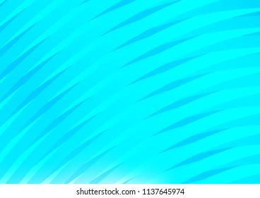 Light BLUE vector layout with flat lines. Glitter abstract illustration with colored sticks. The pattern can be used for websites.