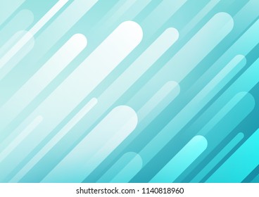 Light BLUE vector layout with flat lines. Modern geometrical abstract illustration with staves. Best design for your ad, poster, banner.