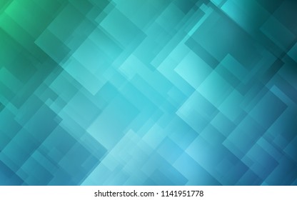 Light BLUE vector layout with flat lines. Blurred decorative design in simple style with lines. The pattern for ad, booklets, leaflets.