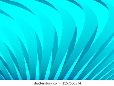 Light BLUE vector layout with flat lines. Glitter abstract illustration with colored sticks. The pattern can be used for websites.