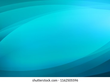 Light BLUE vector layout with flat lines. Glitter abstract illustration with colored sticks. The template can be used as a background.