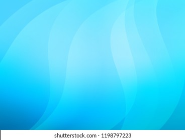 Light BLUE vector layout with flat lines. Blurred decorative design in simple style with lines. The pattern can be used for websites.