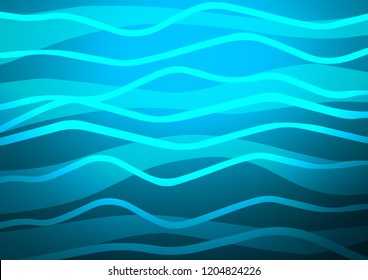 Light BLUE vector layout with flat lines. Glitter abstract illustration with colored sticks. Smart design for your business advert.