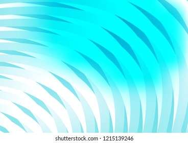 Light BLUE vector layout with flat lines. Glitter abstract illustration with colored sticks. The pattern can be used for busines ad, booklets, leaflets