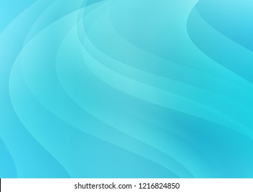 Light BLUE vector layout with flat lines. Glitter abstract illustration with colored sticks. The pattern can be used as ads, poster, banner for commercial.