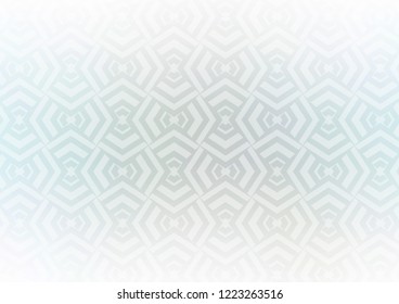 Light BLUE vector layout with flat lines. Blurred decorative design in simple style with lines. Pattern for ads, posters, banners.