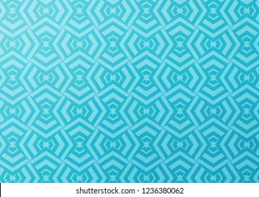 Light BLUE vector layout with flat lines. Blurred decorative design in simple style with lines. Pattern for ads, posters, banners.