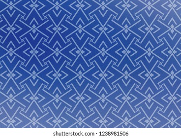 Light BLUE vector layout with flat lines. Modern geometrical abstract illustration with staves. Pattern for websites, landing pages.