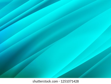 Light BLUE vector layout with flat lines. Blurred decorative design in simple style with lines. The pattern can be used for websites.