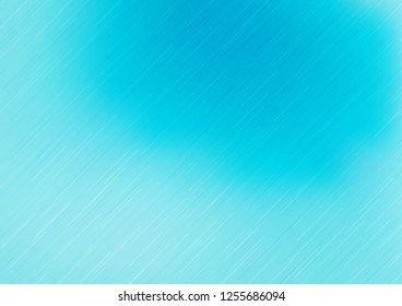 Light BLUE vector layout with flat lines. Modern geometrical abstract illustration with staves. The pattern can be used as ads, poster, banner for commercial.