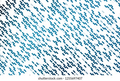 Light BLUE vector layout with flat lines. Blurred decorative design in simple style with lines. Pattern for ads, posters, banners.