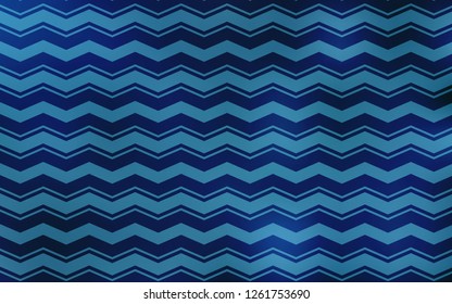 Light BLUE vector layout with flat lines. Glitter abstract illustration with colorful sticks. Template for your beautiful backgrounds.