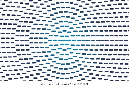 Light BLUE vector layout with flat lines. Glitter abstract illustration with colored sticks. Backdrop for TV commercials.