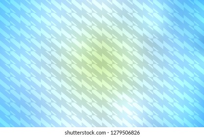 Light BLUE vector layout with flat lines. Glitter abstract illustration with colorful sticks. Pattern for ads, posters, banners.