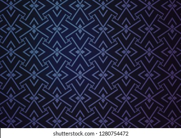 Light BLUE vector layout with flat lines. Blurred decorative design in simple style with lines. Pattern for websites, landing pages.