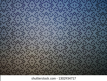 Light BLUE vector layout with flat lines. Glitter abstract illustration with colored sticks. Smart design for your business advert.