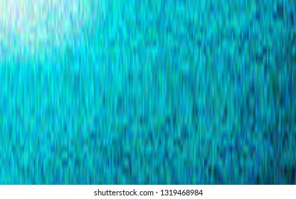 Light BLUE vector layout with flat lines. Shining colored illustration with narrow lines. Backdrop for TV commercials.